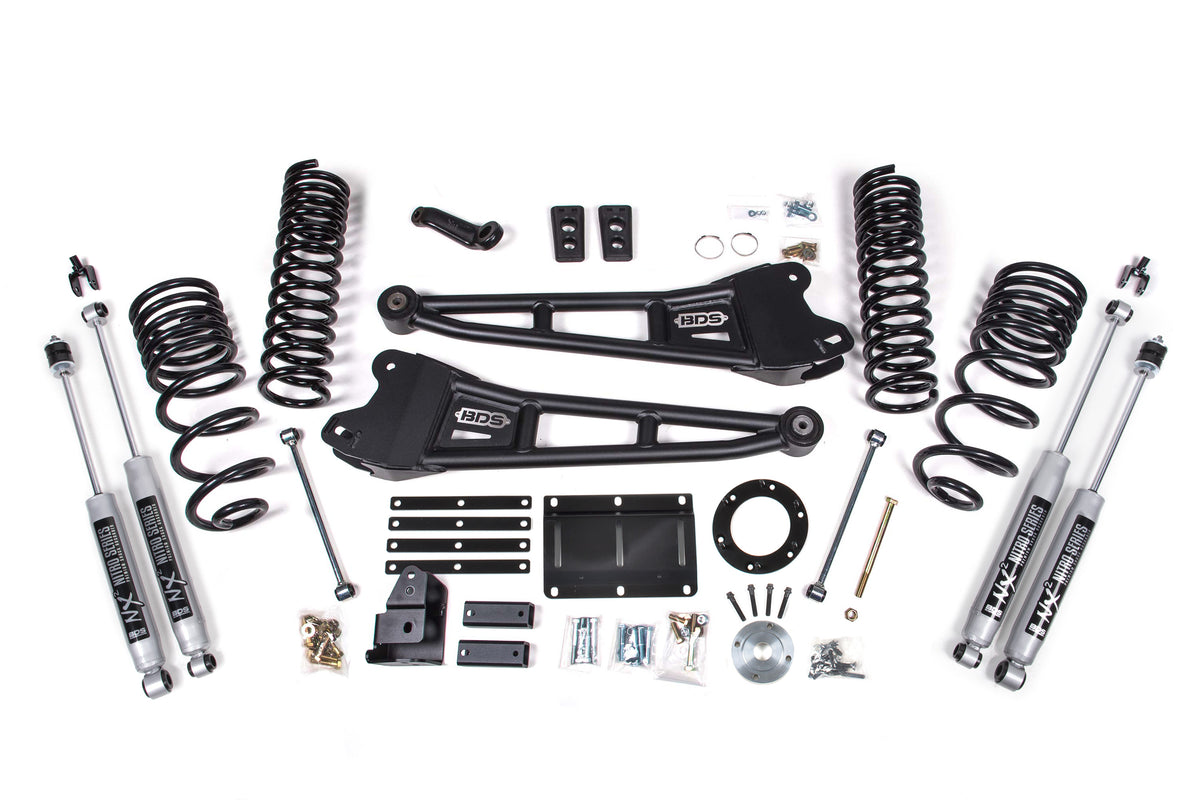 2014-2018 Ram 2500 5.5" Radius Arm Lift Kit | Dirty Garage