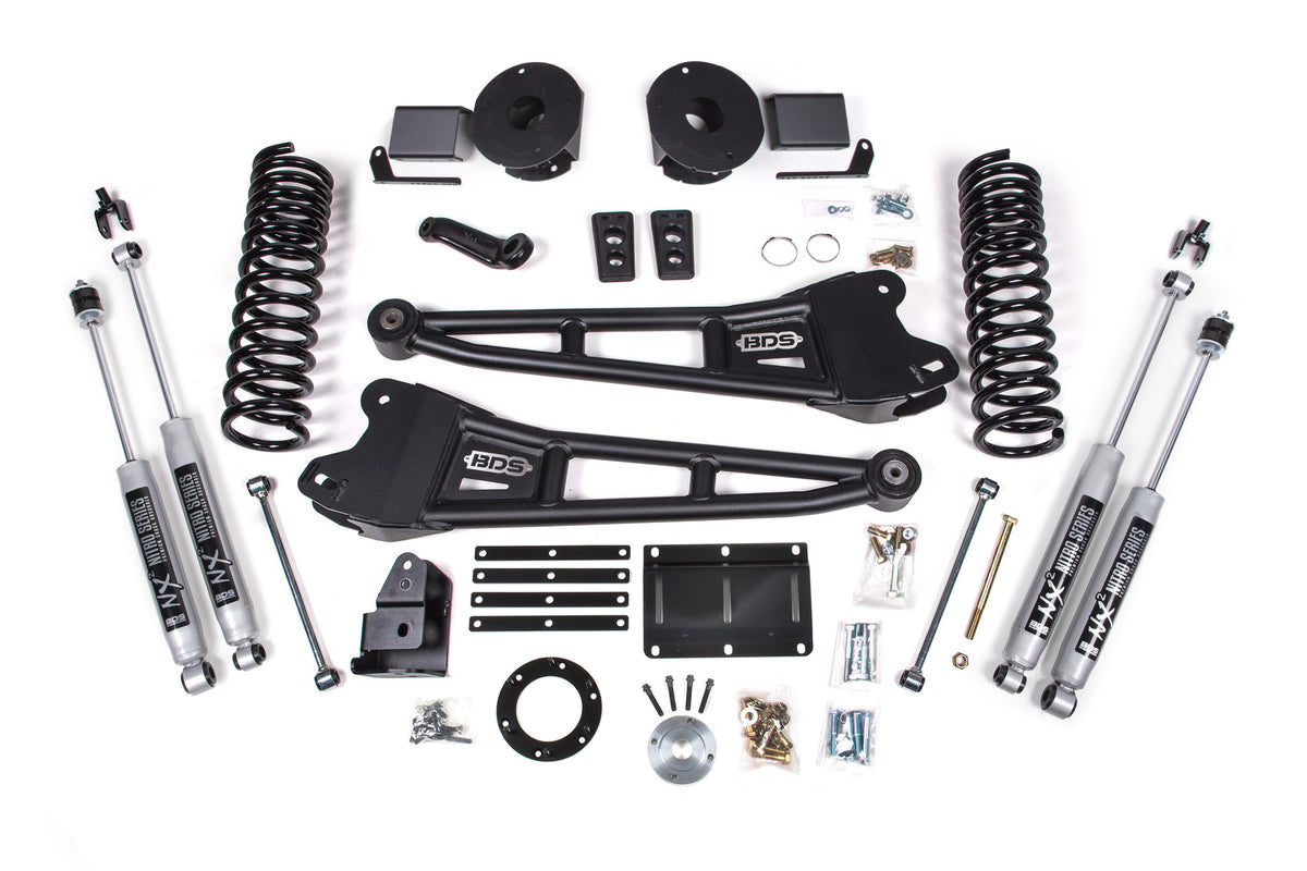 2014-2018 Ram 2500 4wd 5.5" Radius Arm Lift | Dirty Garage