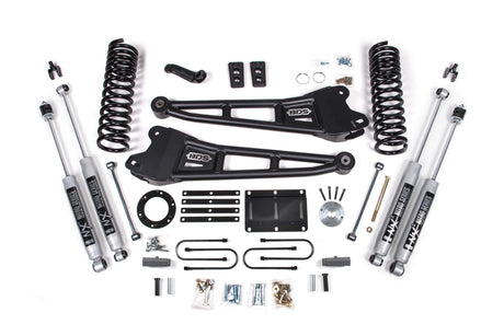 2013-2018 Ram 3500 5.5" Radius Arm Lift Block Kit | Dirty Garage