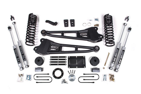 2013-2018 Ram 3500 5.5" Radius Arm 6" Rear Block Lift | Dirty Garage