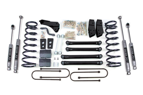 2009-2013 Ram 2500 Power Wagon 4" Block Lift | Dirty Garage