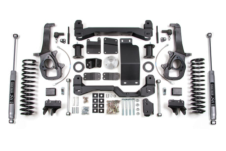 2012 Ram 1500 6" Lift Coil Kit | Dirty Garage