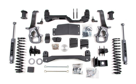 2009-2011 Ram 1500 4" Lift Coil Kit | Dirty Garage
