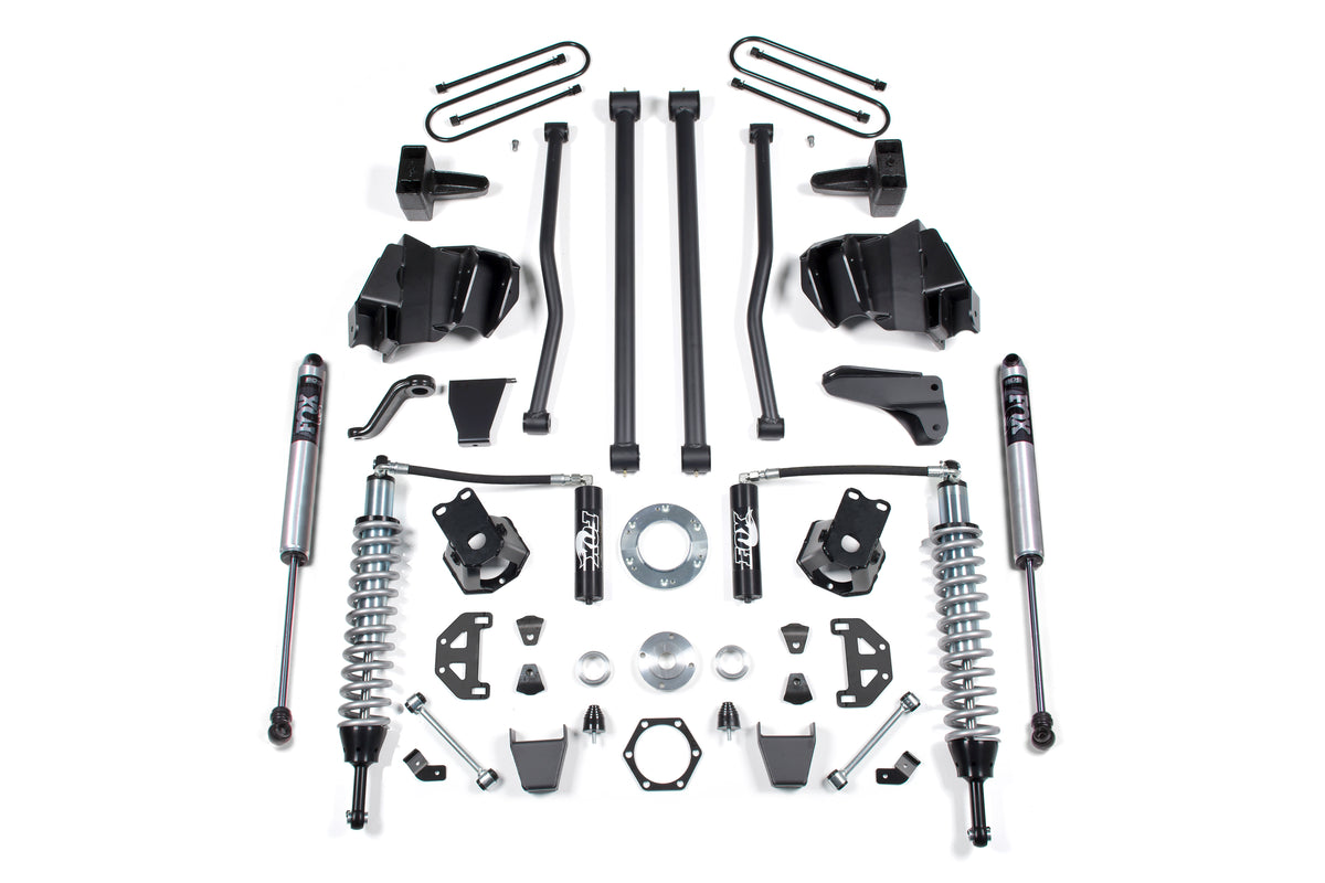 2009-2013 Ram 2500 6" Long Arm Coil-Over Lift Kit Fox 2.5 | Dirty Garage