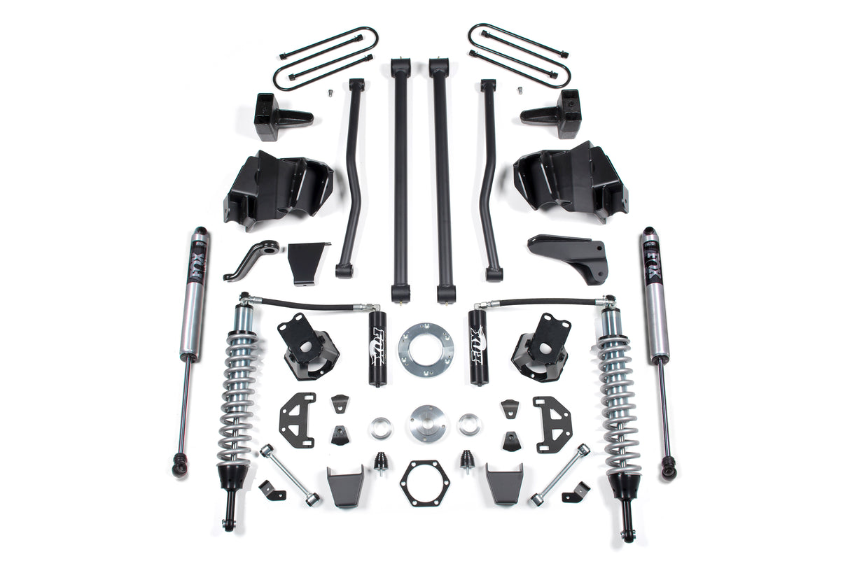 2008 Ram 2500/3500 6" Lift Fox 2.5 Coil-Over Long Arm Conversion Diesel | Dirty Garage
