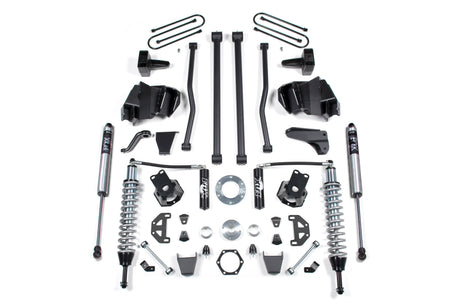 2008 Ram 6" Lift Long Arm FOX 2.5 Coil-Over | Dirty Garage