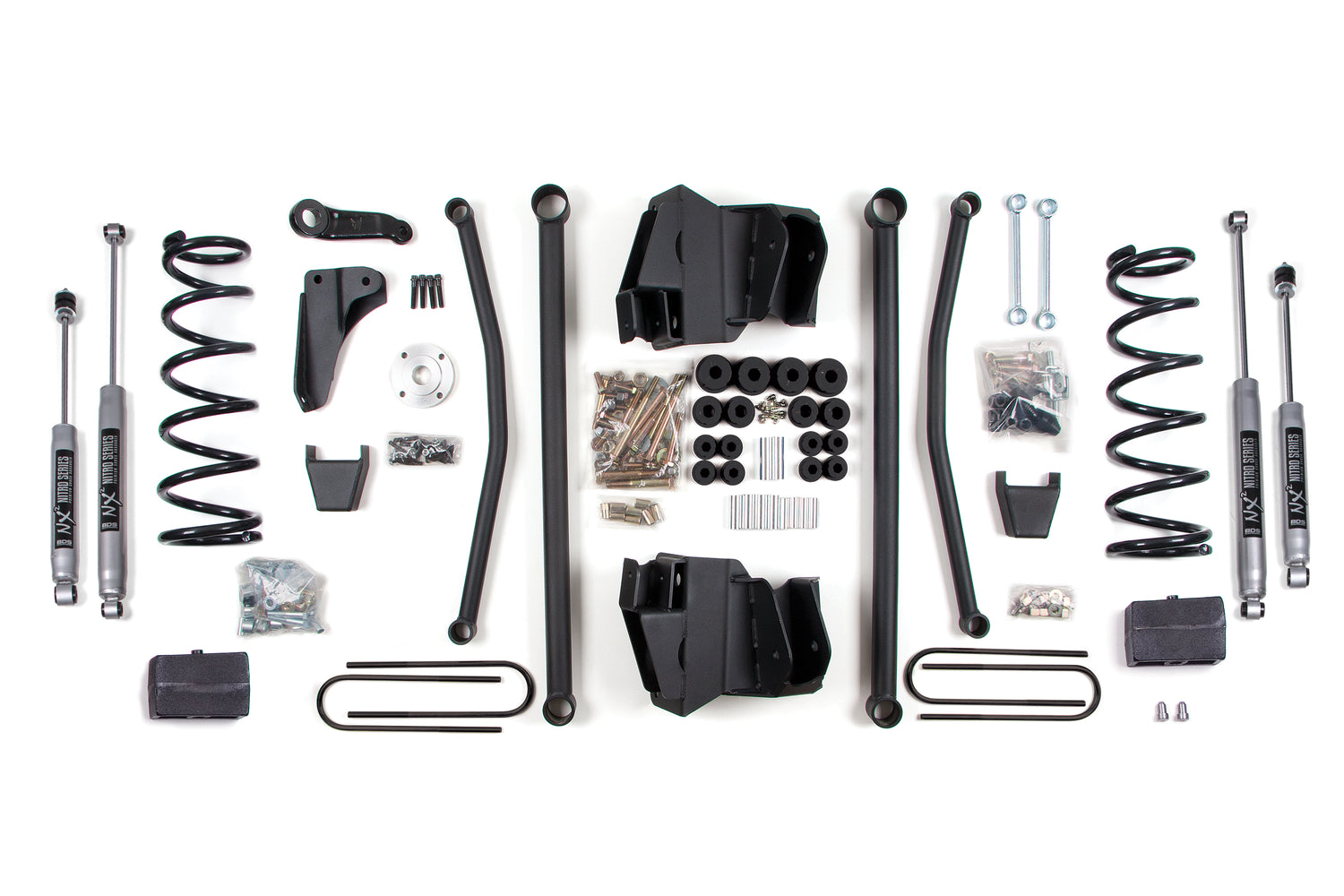 2009-2012 Ram 2500 Diesel 6" Lift LA Spring | Dirty Garage