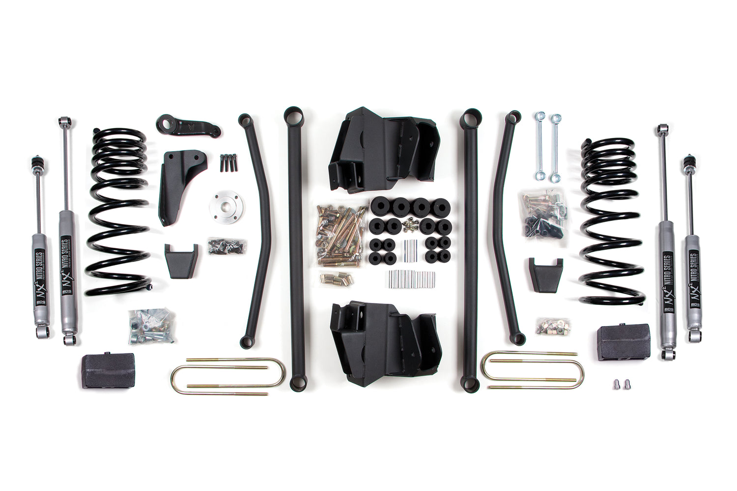 2009-2013 Ram 2500 Diesel 8" Lift LA Block | Dirty Garage