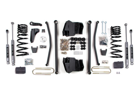 2009-2013 Ram 2500 Diesel 8" Lift LA Block | Dirty Garage