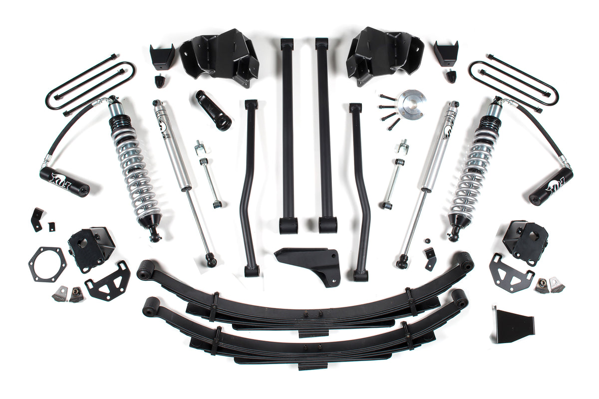 2003-2007 Ram 6" Lift Long Arm FOX 2.5 Coil-Over Diesel | Dirty Garage