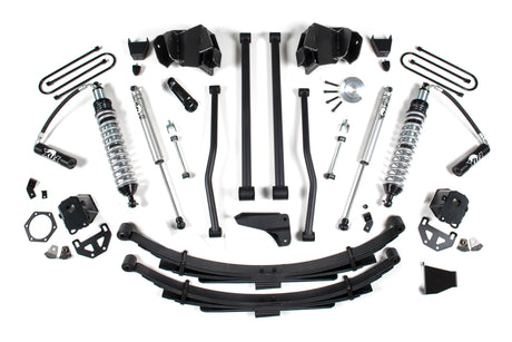 2003-2007 Ram 6" Lift Long Arm FOX 2.5 Coil-Over Diesel | Dirty Garage