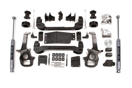 2013-2018 Ram 1500 4" Lift NX2 Nitro | Dirty Garage