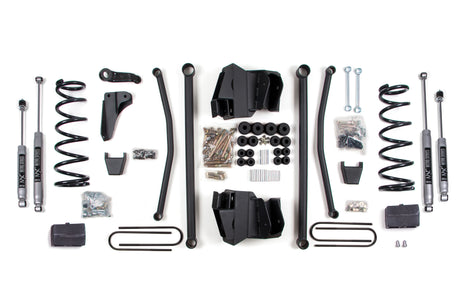 2009-2013 Ram 2500 Power Wagon 4" Lift Block w/ Axle | Dirty Garage