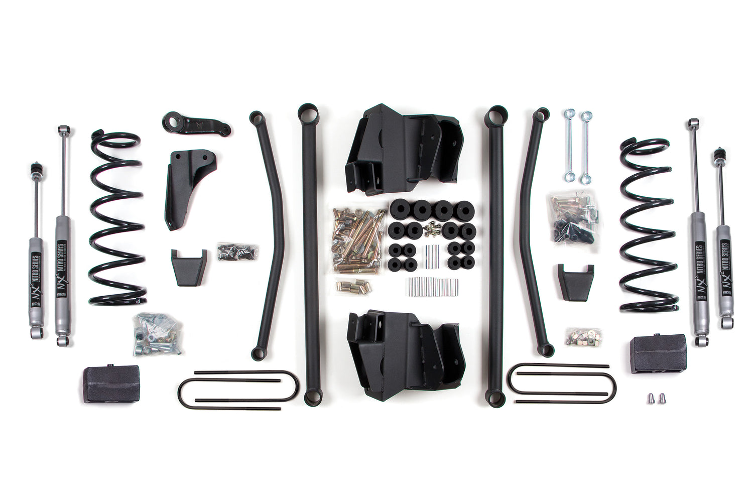 2008 Ram 2500 Power Wagon 4" Lift LA Block | Dirty Garage