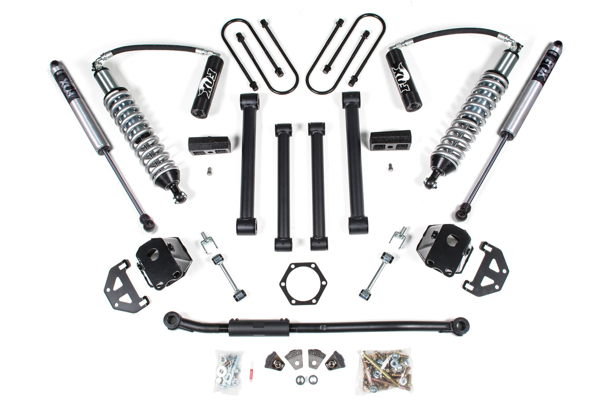 2003-2013 Ram 2500/3500 3" Lift Fox 2.5 Coil-Over Axle Conversion | Dirty Garage