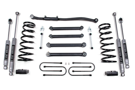 2003-2013 Ram 2500 3" Lift Gas | Dirty Garage
