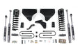 2013-2018 Ram 3500 4" Lift Gas | Dirty Garage