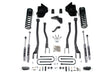 2013-2018 Ram 3500 4" Lift Diesel 4-Link | Dirty Garage