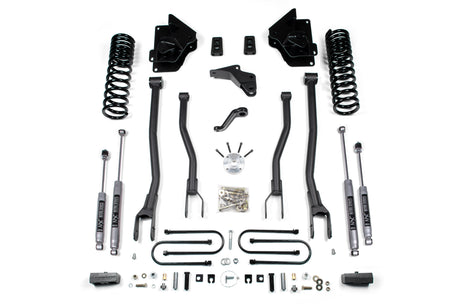 2013-2018 Ram 3500 4" Lift 4-Link Gas | Dirty Garage