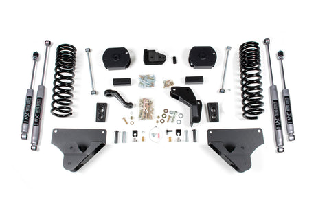 2014-2018 Ram 2500 4" Lift Diesel | Dirty Garage