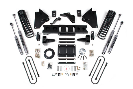 2013-2018 Ram 3500 6" Lift Diesel | Dirty Garage