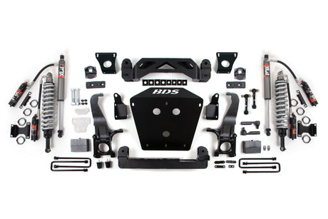 2016-2021 Tundra 7" Lift Fox 2.5 PE Coilovers & Rear Shocks | Dirty Garage