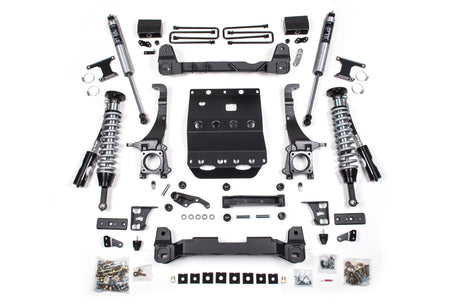 2016-2023 Tacoma 6" Lift Fox 2.5 Coil-Over | Dirty Garage