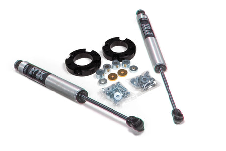 2022-2024 Toyota Tundra 2 Inch Leveling Kit 4WD Fox 2.0 Performance Shocks - View 2 | Dirty Garage