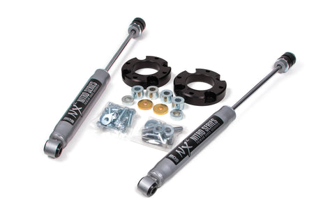 2 Inch Leveling Kit Toyota Tundra 22-24 4WD NX2 Nitro Shocks - View 2 | Dirty Garage