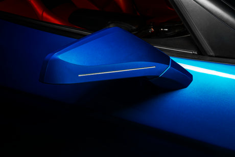 2005-2013 Corvette C6 Concept Series Unpainted Side Mirror Lights - View 4 | Dirty Garage
