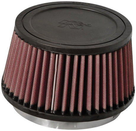 Universal Rubber Filter Round Tapered 4.5in Flange ID x 5.875 Base OD x 5in Top OD x 3.25in H - View 4 | Dirty Garage
