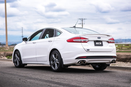 Borla 2017+ Ford Fusion Sport 2.7L Turbo AT AWD S-Type Axle Back Exhaust - View 4 | Dirty Garage