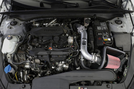 2021-2022 K5 L4-1.6L Typhoon Air Intake - View 3 | Dirty Garage