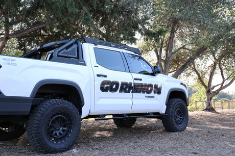 Go Rhino 22-23 Toyota Tundra Sport Bar 2.0 (Full Size) - SS - View 9 | Dirty Garage