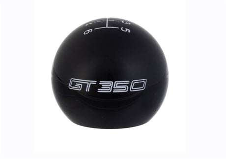 2015-2019 Mustang GT350 6-Speed Shift Knob - Black - View 7 | Dirty Garage