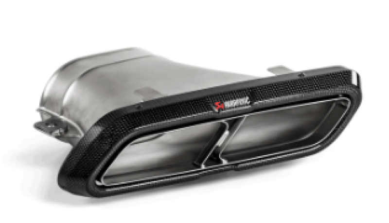 2018 Mercedes E63 Evolution Tail Pipe Set High Gloss Carbon - View 2 | Dirty Garage