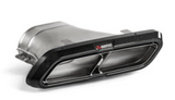 2018 Mercedes E63 Evolution Tail Pipe Set High Gloss Carbon - View 2 | Dirty Garage