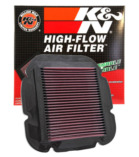 2002-2010 DL 1000 V-Strom/2004-2012 DL650 V-Strom/2004-2005 Kawasaki KLV1000 Replacement Air Filter - View 7 | Dirty Garage