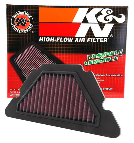 Universal 09 Yamaha FZ6R/XJ6 Replacement Air Filter - View 7 | Dirty Garage
