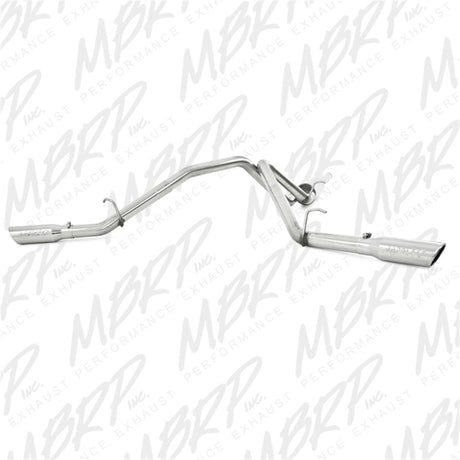 2009 GM 1500 Cat Back Dual Split Side | Dirty Garage