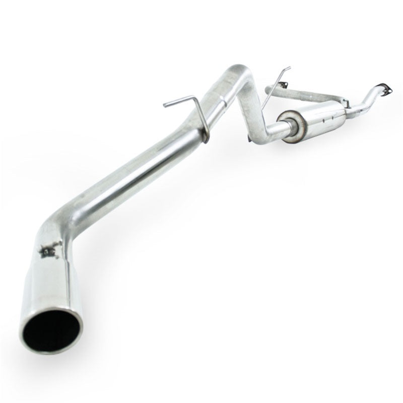 2005-2011 Frontier 4.0L Single Side T409 Cat Back Exhaust - View 2 | Dirty Garage