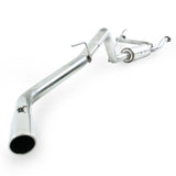 2005-2011 Frontier 4.0L Single Side T409 Cat Back Exhaust - View 2 | Dirty Garage
