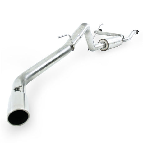 2005-2011 Frontier 4.0L Single Side T409 Cat Back Exhaust - View 2 | Dirty Garage