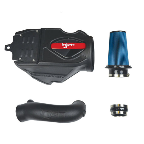 2018-2025 Wrangler Evolution Air Intake w Oiled Filter - View 4 | Dirty Garage