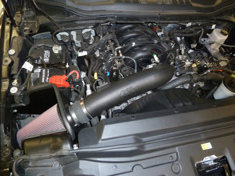 1963Series AirCharger Performance Intake 2020 Ford F250 Superduty 7.3L V8 - View 2 | Dirty Garage