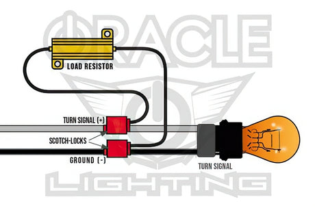 Universal 3157 Switchback Load Equalizer Kit Amber White - View 3 | Dirty Garage