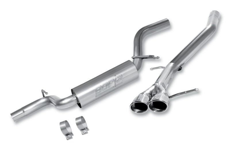 Borla 07-12 VW Passat / CC 2.0L AT/MT FWD Sport SS Catback Exhaust - View 3 | Dirty Garage