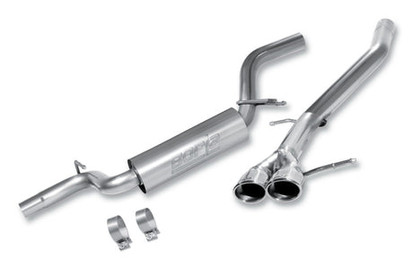 Borla 07-12 VW Passat / CC 2.0L AT/MT FWD Sport SS Catback Exhaust - View 3 | Dirty Garage