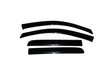 2004-2015 Titan Crew Cab Ventvisor Outside Mount Window Deflectors Smoke 4-Piece | Dirty Garage