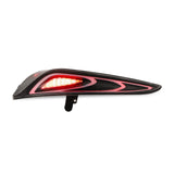 2020-2024 Supra Luxx-Series FT-1 Style LED Tail Lights Black - View 7 | Dirty Garage